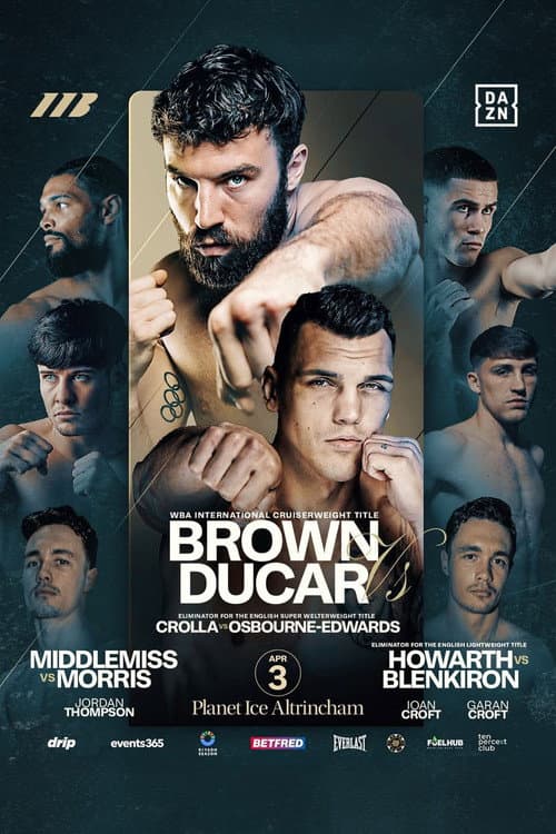 Pat Brown vs. Vasil Ducar (2026) poster
