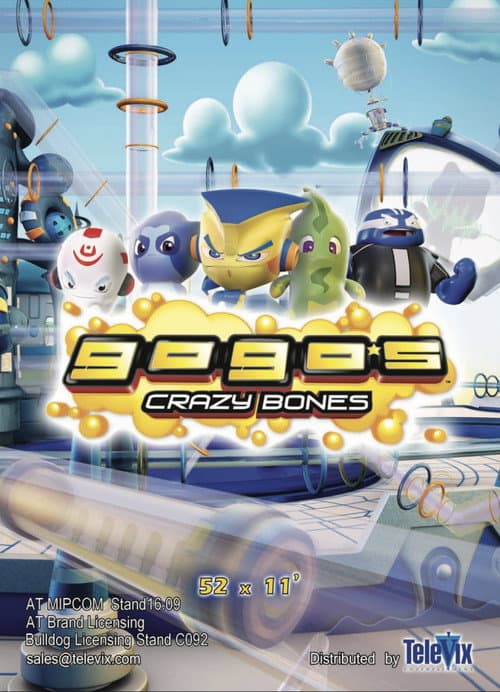 Gogo's Crazy Bones (2011) poster
