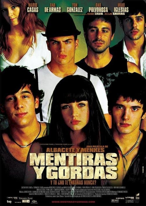 Mentiras y gordas (2009) poster