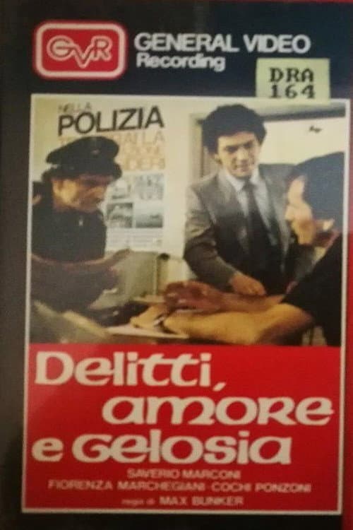 Delitti, amore e gelosia (1982) poster