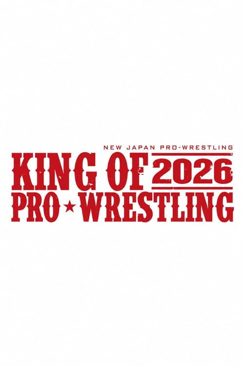 NJPW King of Pro-Wrestling 2026 (2026) poster