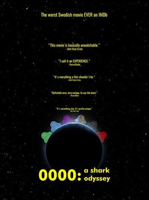 0000: A Shark Odyssey (2020) poster