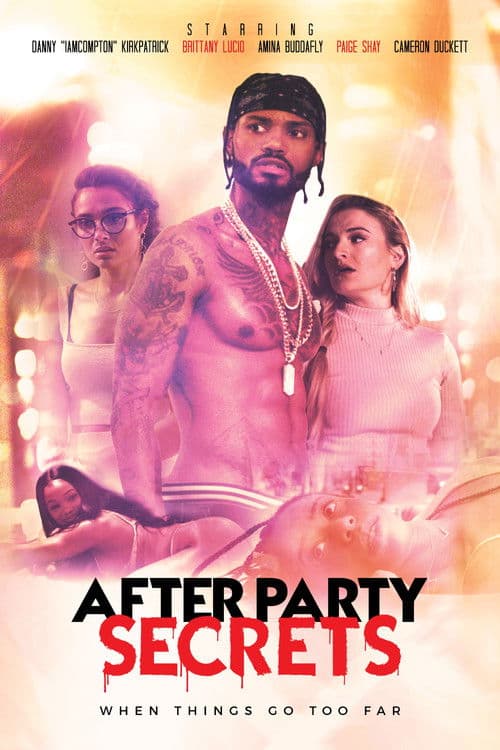 After Party Secrets (2021) poster