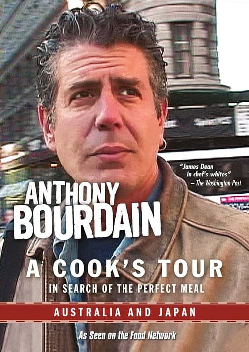 Anthony Bourdain: A Cook's Tour - Australia and Japan (2002) poster
