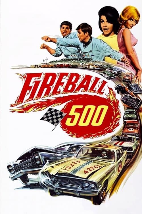 Fireball 500 (1966) poster