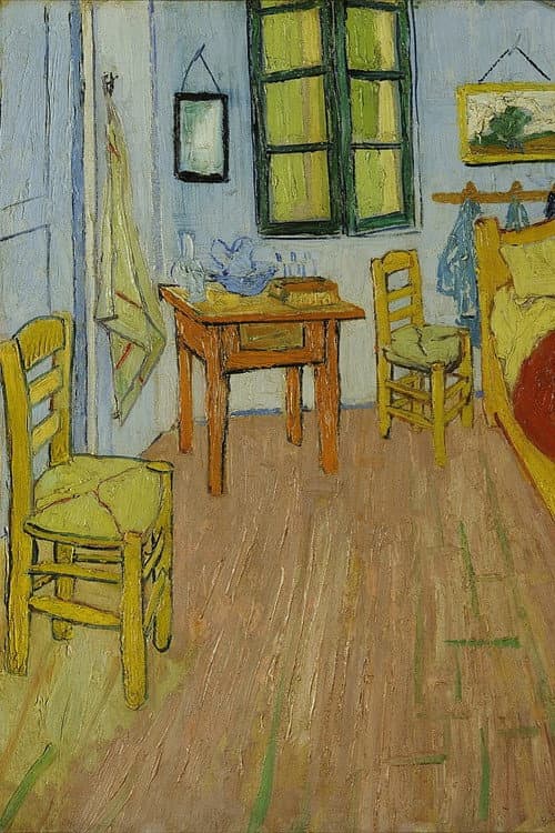 Van Gogh « La haute note jaune » (1994) poster