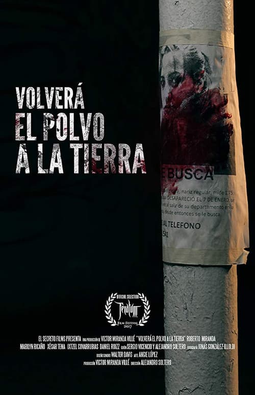 Volverá el polvo a la tierra (2017) poster
