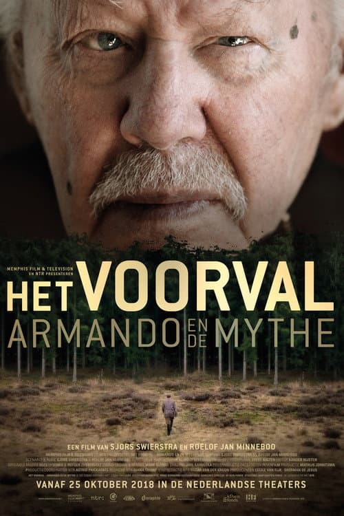 Het Voorval - Armando en de mythe (2018) poster