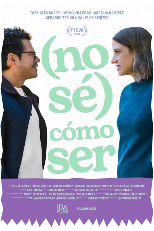 (No sé) Cómo ser (2025) poster