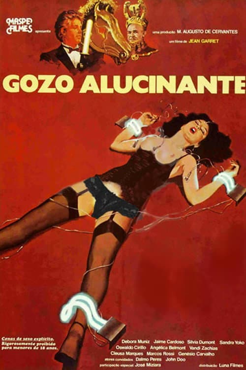 Gozo Alucinante (1985) poster