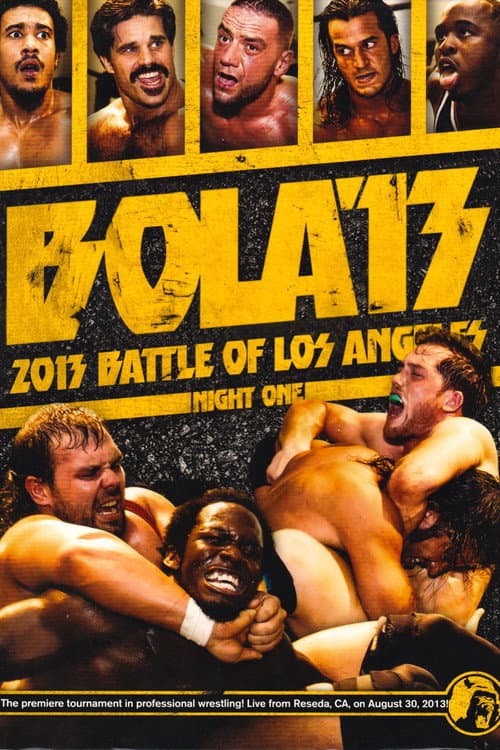 PWG: 2013 Battle of Los Angeles - Night One (2013) poster