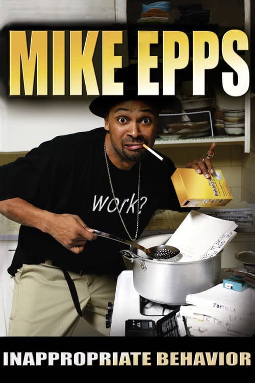 Mike Epps: Inappropriate Behavior (2006) poster