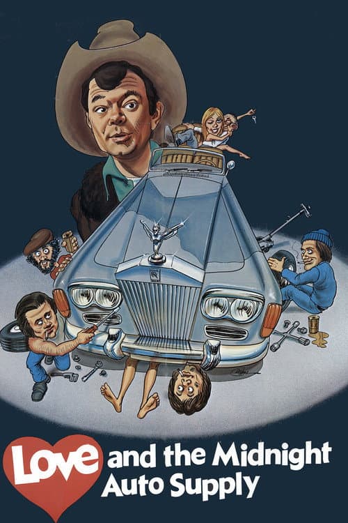 Love and the Midnight Auto Supply (1977) poster