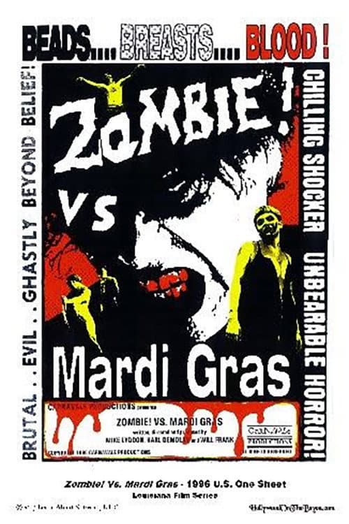 Zombie! vs. Mardi Gras (1999) poster