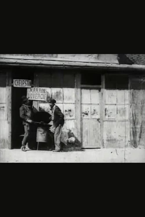 Le marchand de marrons (1898) poster