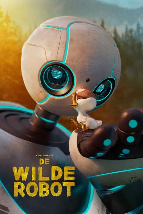 De Wilde Robot (2024) poster