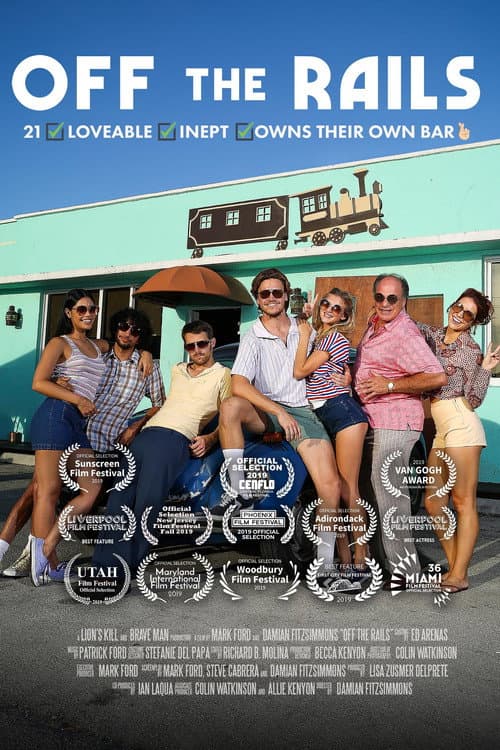 Off the Rails (2018) poster