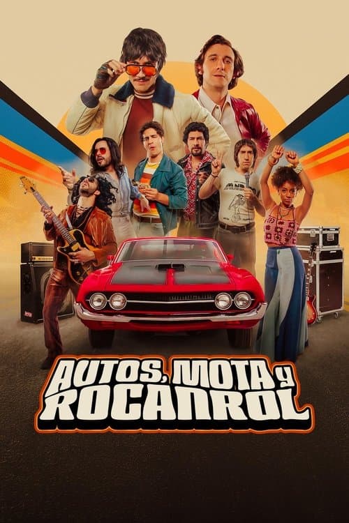 Autos, Mota y Rocanrol (2025) poster