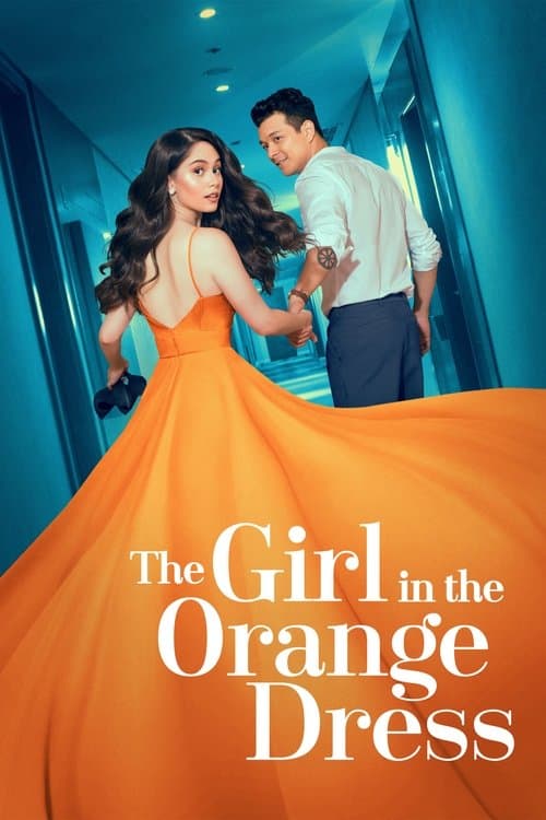 The Girl in the Orange Dress (2018) poster