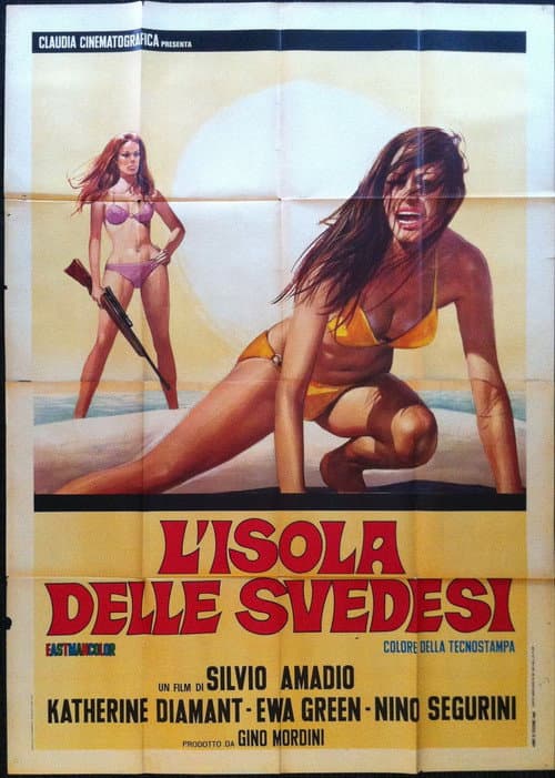 L'isola delle svedesi (1969) poster