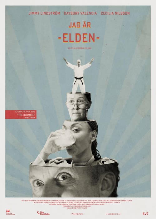 Jag är elden (2024) poster