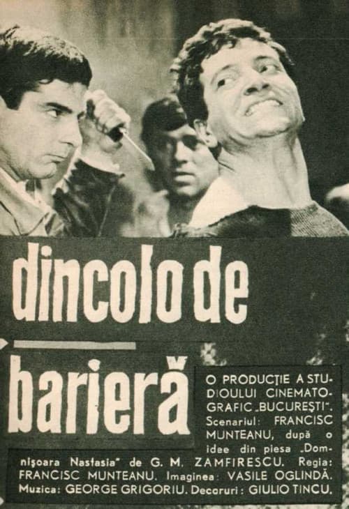 Dincolo de barieră (1965) poster