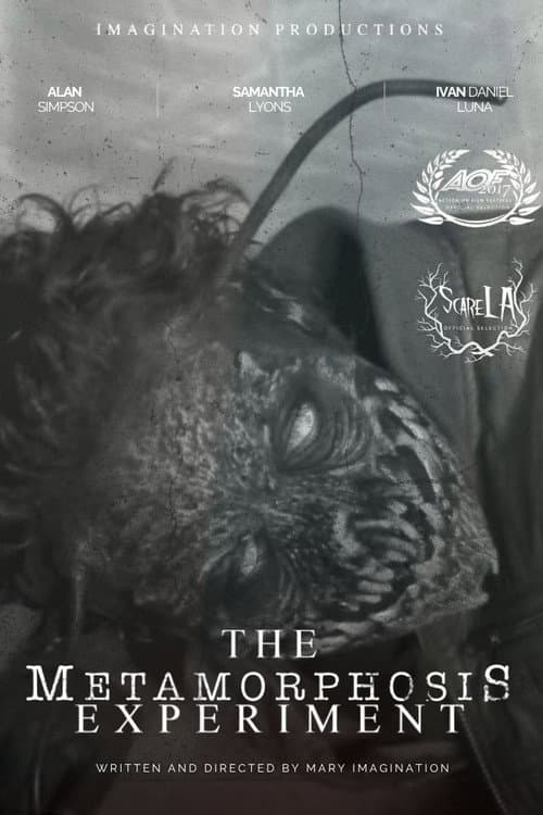 The Metamorphosis Experiment (2017) poster