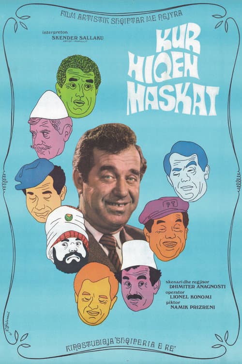 Kur hiqen maskat (1975) poster