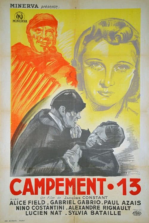 Campement 13 (1940) poster