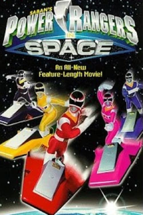 Power Rangers in Space (1998) poster