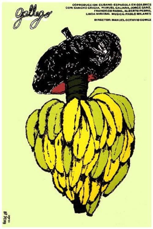Gallego (1988) poster