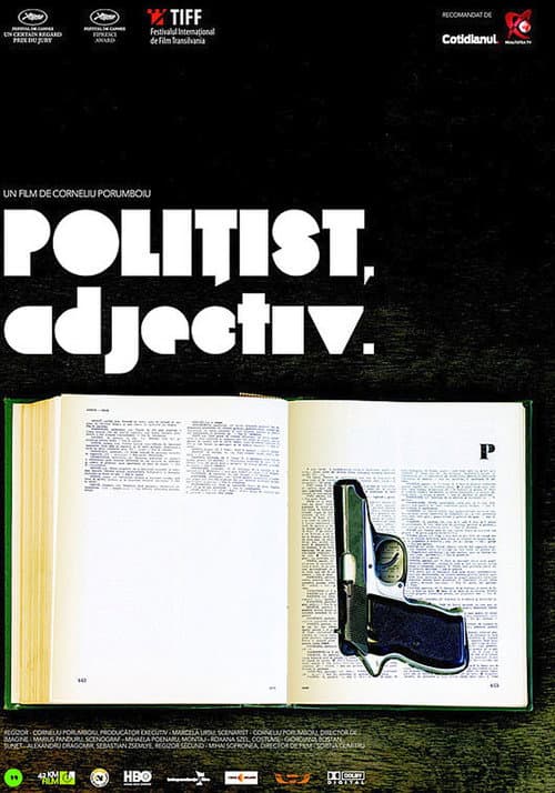 Polițist, adjectiv (2009) poster