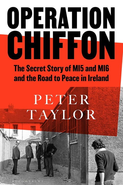 The MI5 Spy and the IRA: Operation Chiffon (2023) poster