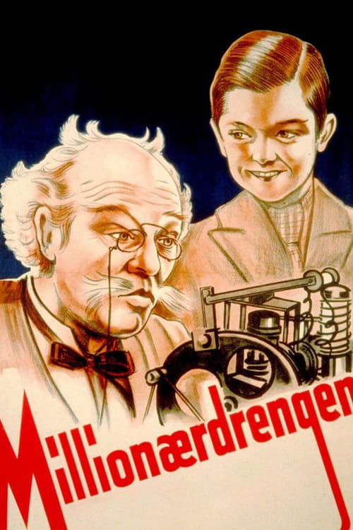 Millionærdrengen (1936) poster