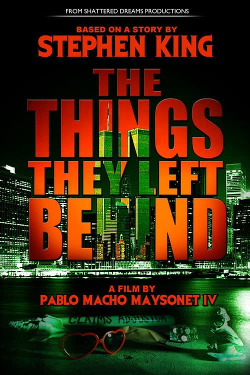 The Things They Left Behind (2011) poster