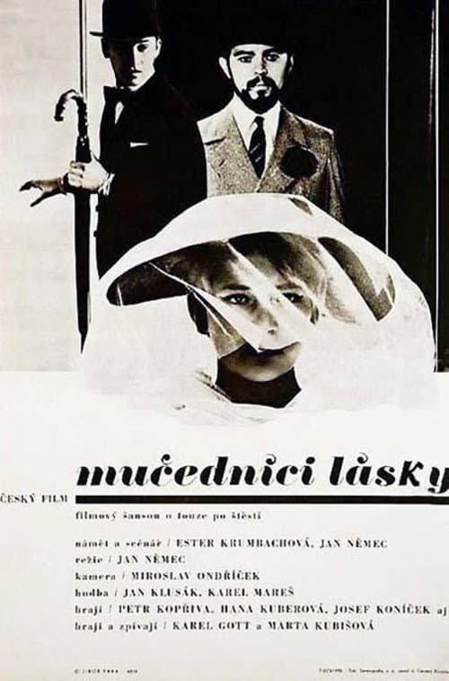 Mučedníci lásky (1967) poster
