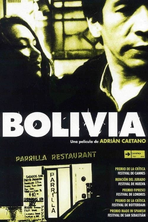 Bolivia (2002) poster