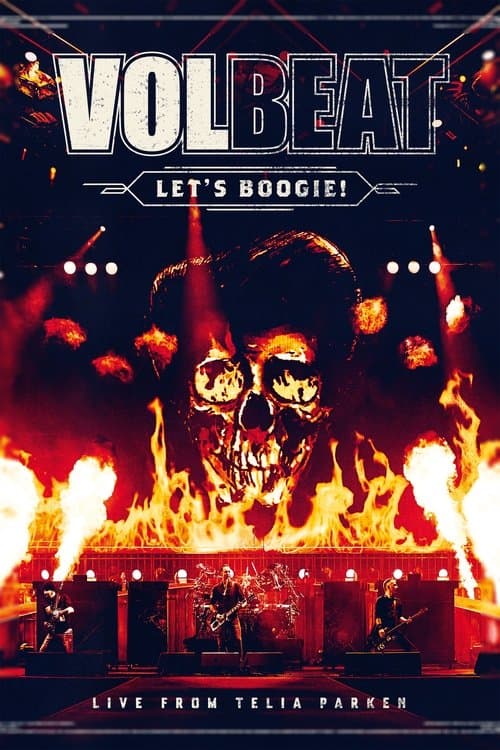 Volbeat - Let’s Boogie! Live from Telia Parken (2018) poster