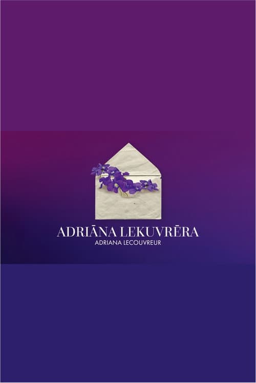 Adriana Lecouvreur (2023) poster
