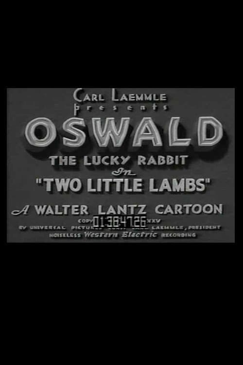 Two Little Lambs (1935) poster