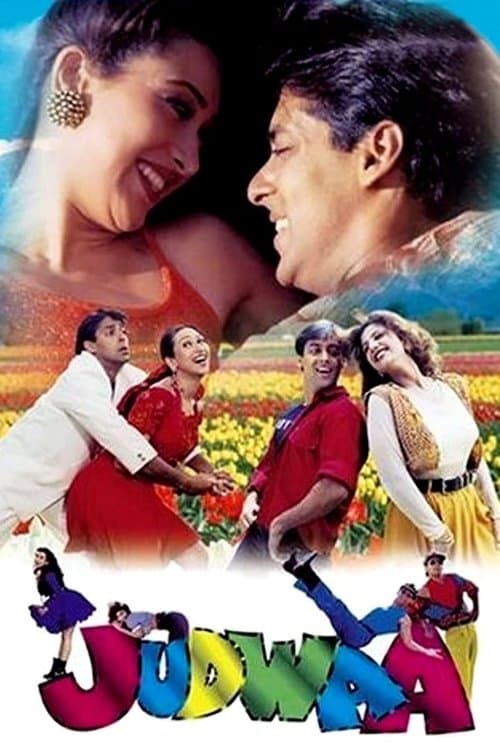 जुड़वा (1997) poster