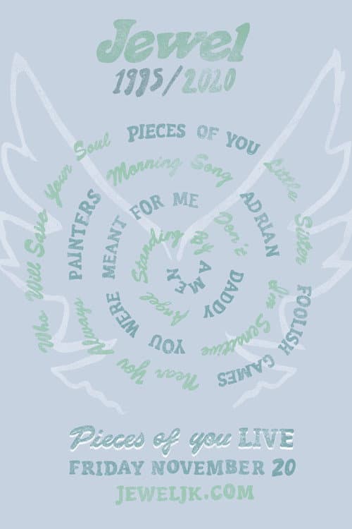 Jewel - Pieces Of You Live (2020) poster