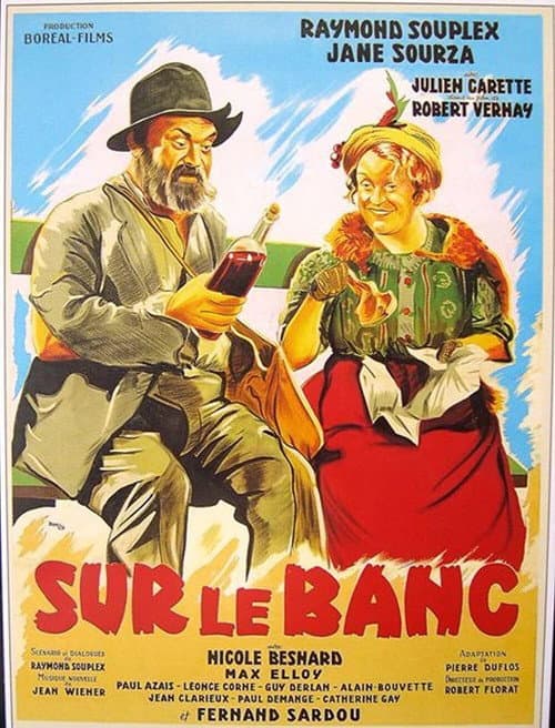 Sur le banc (1954) poster