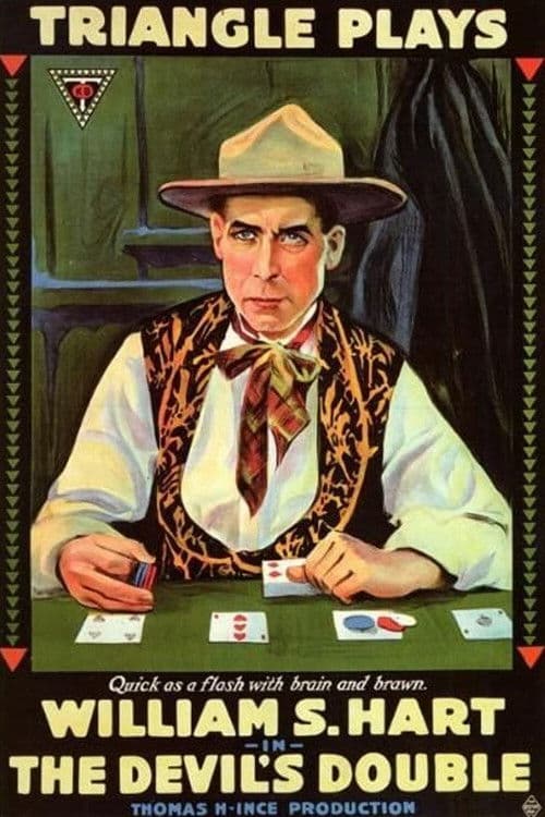 The Devil's Double (1916) poster