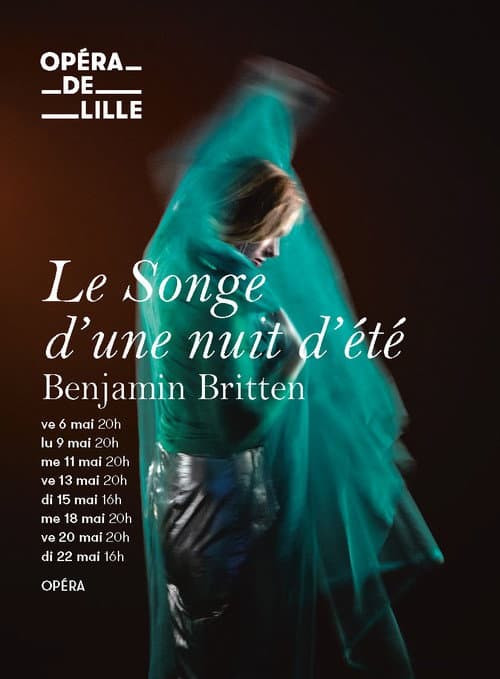 Le Songe d’une nuit d’été - Opéra de Lille (2023) poster