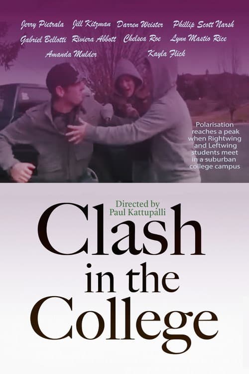 Clash in the College (2011) poster