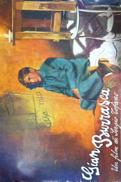 Gian Burrasca (1943) poster