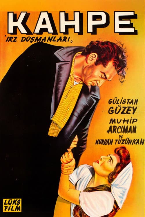 Kahpe (1955) poster