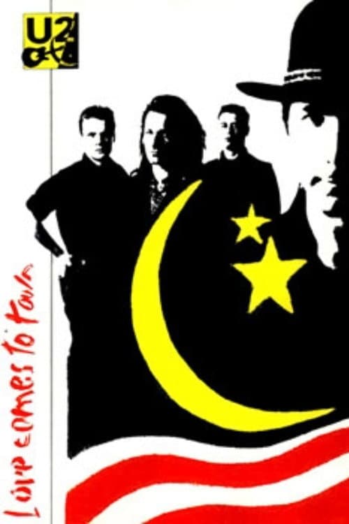 U2: Lovetown (1989) poster