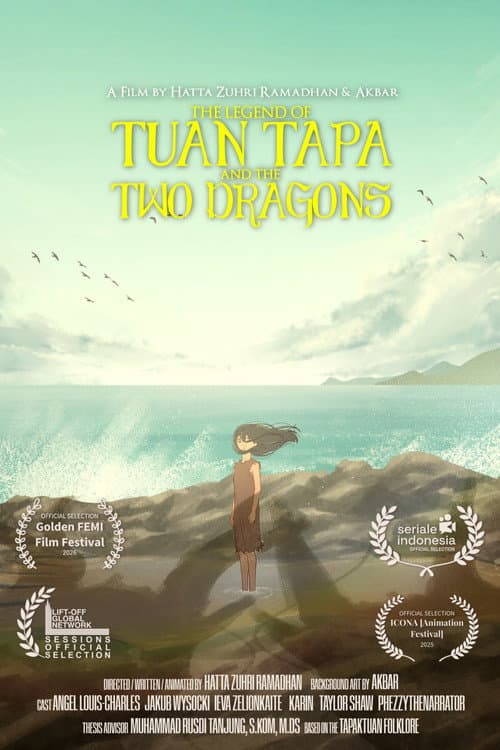 The Legend of Tuan Tapa and the Two Dragons (2026) poster